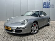 Porsche 911 - 3.8 Carrera S Coupé Tiptronic Xenon Sportstoelen Pasm PCM Cl