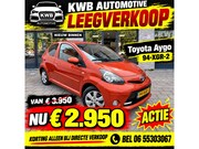 Toyota Aygo - 1.0 VVT-i Dyn Facelift LED | Nieuwe APK | NAP