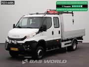 Iveco Daily - 70C18 3.0L 4x4 Automaat Open Laadbak Kraan Fassi Micro M20.A
