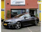 BMW 4-serie Gran Coupe - 420i High Executive m-sport.leer.harman.schuifdak.dealeronde