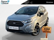 Ford EcoSport - 1.0 EcoBoost ST-Line | Zwart dak | Winter Pack | Parkeersens