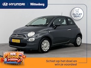 Fiat 500 - 1.0 Hybrid Pop | NETTO DEAL!! | Airco | Leder stuur | El. be