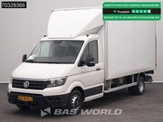 Volkswagen Crafter - 177pk Laadklep Zijdeur Bakwagen Airco Cruise D'Hollandia Eur