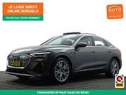 Audi e-tron - Sportback 55 quattro S edition 95 kWh- Panoramadak