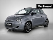 Fiat 500C - La Prima 42 kWh | SOH: 93, 73% | Camera | Parkeersensoren|