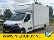 Renault Master - 2.3DCI Bakwagen Laadklep Zeideur Airco Cruisecontrol 165PK E
