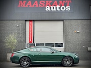 Bentley Continental GT - 6.0 W12 / 560pk / Verdant Green / Cognac interior / Unique e