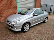 Peugeot 206 - CC 2.0-16V Cabrio Clima! Leder! Bj:2005
