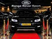Land Rover Range Rover Sport - 3.0D PANORAMA CREME / BLACK !!