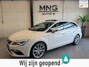 Seat Leon - 2.0 TDI FR|DSG|PANO|LEDER|SFEERVERL|ST.VW|