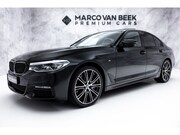 BMW 5-serie - 540i xDrive High Executive M-Sport | Pano | Achterassturing 