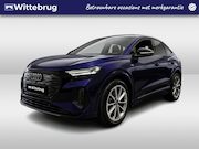 Audi Q4 Sportback e-tron - 40 S edition 77 kWh / 20 inch / Leer / Trekhaak / Sonos