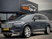 Volvo XC90 - 2.0 D5 AUT8 AWD INSCRIPTION 236PK. PANODAK 7PERS LEDER NAVI 