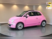 Fiat 500 - 1.2 Rosa *Special Edition Roze* Automaat|Pano|Leer|NAP