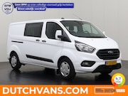 Ford Transit Custom - 2.0TDCi 130PK Lang Dubbele Cabine | Kastinrichting | Navigat