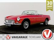 MG MG B - type 1.8 Roadster | 'Steel Dash' | Super Nette Staat! | Nieu