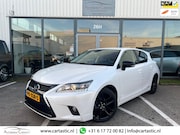 Lexus CT 200h - Sport Edition NAVI | HALFLEEF | CLIMA | CRUISE | VOLLEDIG ON