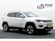 Jeep Compass - 1.4 MultiAir Limited 4x4 Leer, Apple Carplay, Trekhaak, Memo