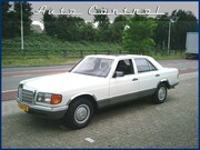 Mercedes-Benz 300-serie - SE V8 W126 1980