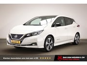 Nissan Leaf - Tekna 40 kWh | SOH 86% | ACHTERBANKVERWARMING | DAB | APPLE 