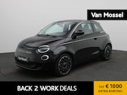 Fiat 500 - e 42 kWh La Prima | CAMERA | PARKEERSENSOREN V+A | DODEHOEK