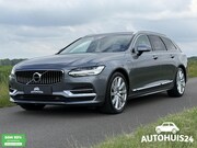 Volvo V90 - 2.0 T8 AWD Inscription 390pk Trekhaak|LED|19"|Lederen Dashbo