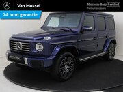 Mercedes-Benz G-klasse - 580 met EQ-Technologie 116 kWh / Superior/ Schuifdak/ Burmes