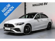 Mercedes-Benz C-klasse - 300 e AMG Line VOL/HUD/PANO/360/KEYLESS/19INCH/20DKM