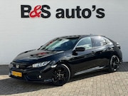 Honda Civic - 1.0 i-VTEC PDC+Camera Clima Navigatie Stoelverwarming Adapt 