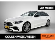 Mercedes-Benz C-klasse - Estate 200 AMG Line | AUTOMAAT | PANORAMADAK | AMG | ADAPTIE