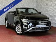 Volkswagen T-Roc - Cabrio TSI VIR.COCKPIT CARPLAY NAVI IQ.LED STOEL/STUUR.VERW