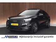 Audi Q4 Sportback e-tron - 45 286pk quattro S Edition 82 kWh Camera Panoramadak Stoelve