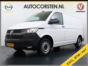 Volkswagen Transporter - 2.0TDI 150PK AUT-7 3-Pers. Euro 6 Trekhaak Navi* Apple Carpl