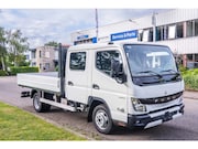 Fuso Canter - 3C15 / MT / 340 Dubbel cabine 6 persoons Open laadbak BPM vr