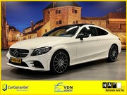 Mercedes-Benz C-klasse - Coupé 300 Premium+ AMG Aut Panodak Burmester LED Camera