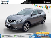 Nissan Qashqai - 1.2 Tekna *Automaat*Navi+360Camera*Climate Control*Stoelverw