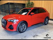 Audi Q3 - 45 TFSI e S edition. Pano. 2X S-Line. Apple-carplay. Blackli