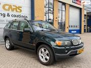 BMW X5 - 4.4i Executive, leder, automaat, youngtimer, trekhaak, camer