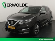 Nissan Qashqai - 1.3 DIG-T Tekna + | AUTOMAAT | Lederen Bekl. | Panoramadak |