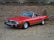 Mercedes-Benz SL-klasse - 500 PRICE REDUCTION "Signal Red like Bobby Ewing's Car" Very