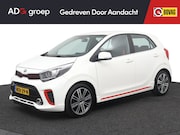 Kia Picanto - 1.0 MPi GT-Line | Parkeercamera | Airco | Leder | Stoel/stuu
