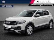 Volkswagen T-Cross - 1.0 TSI 95pk · Trekhaak · Apple/Android Car Play · Adaptive 