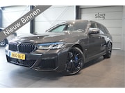 BMW 5-serie - Touring 530e xDrive M-SPORT laser pano leer camera 19 inch !