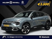 Citroën C4 - Max 1.2 Turbo 130pk | SCHUIF/KANTELDAK | LEDER | NAVI | 360°