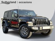 Jeep Wrangler - Unlimited 4xe 380pk Sahara PHEV | Leder | Stoel- &