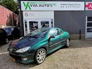 Peugeot 206 - CC 1.6-16V Roland Garros airco, elektr ramen, APK 06-2027!