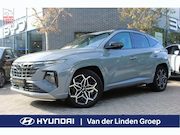 Hyundai Tucson - 1.6 T-GDI HEV N Line Sky 4X4 230PK! Full Option! "RIJKLAARPR