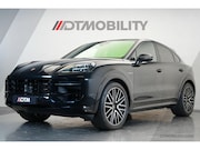 Porsche Cayenne Coupé - 3.0 E-Hybrid | Black Edition | Sportdesign | Trekhaak