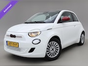 Fiat 500 - RED 24 kWh Navi Camera Carplay Led Cruise SOH 100% Eerste Ei