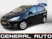 Ford Grand C-Max - 1.0 Titanium, Panorama Dak, Nieuwe DistributieRiem